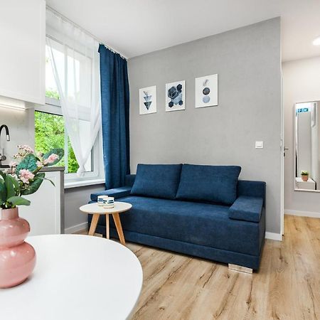 Hallera Studio Apartment Gdansk Bagian luar foto